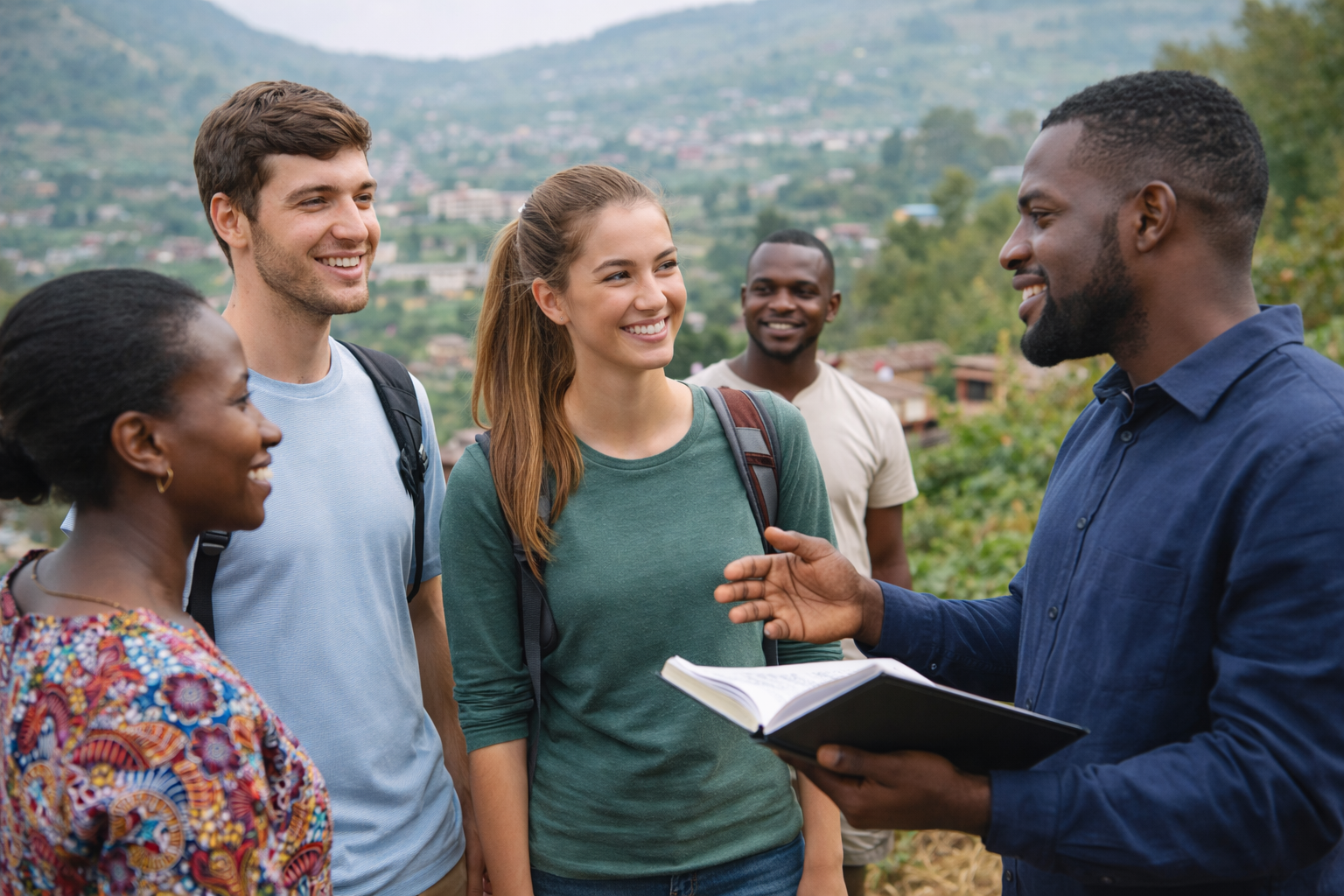 US & Canada → Rwanda & East Africa