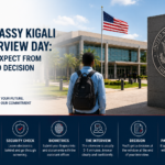 US Embassy Kigali F1 Interview Day: What to Expect From Arrival to Decision