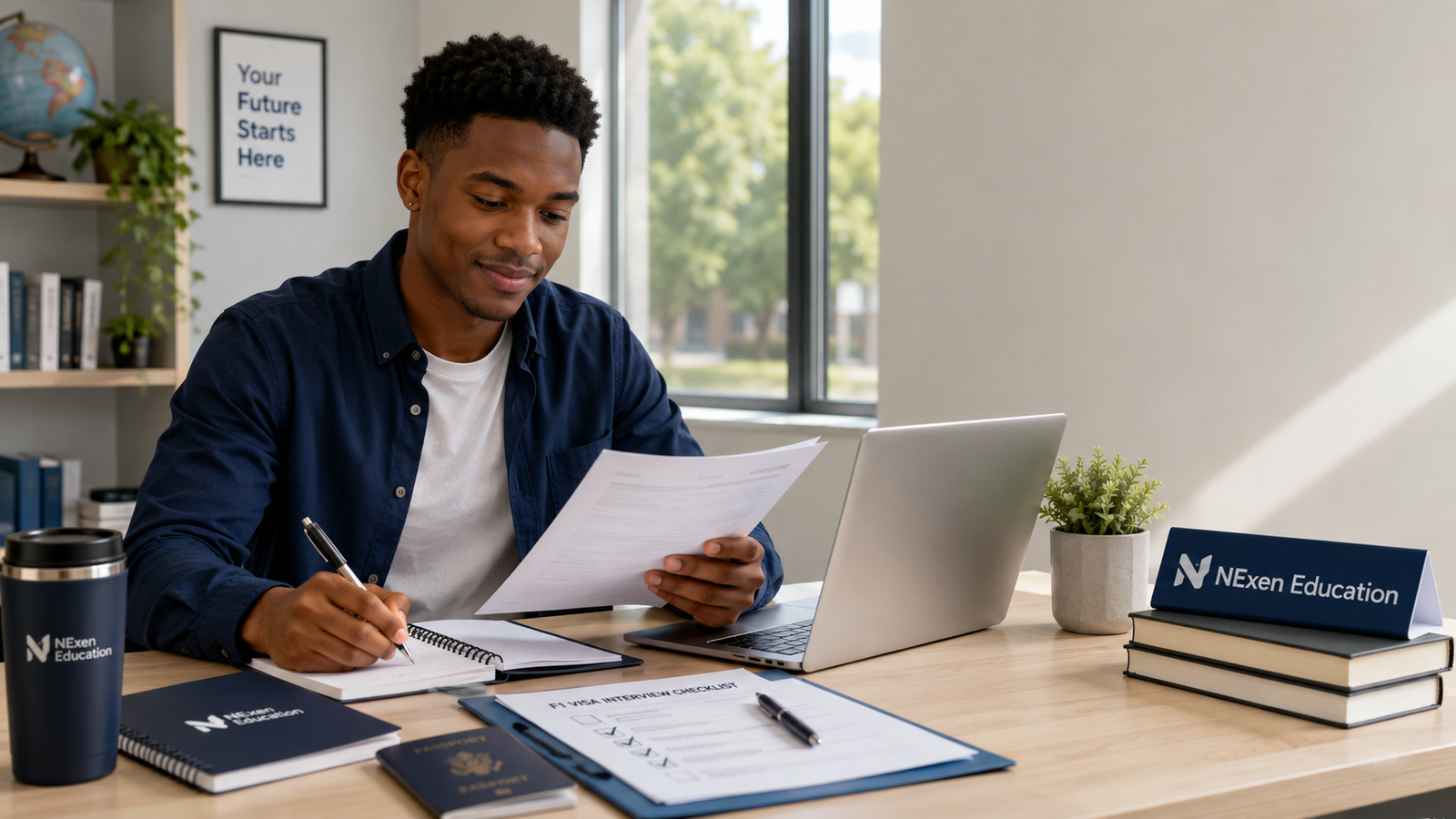 F1 visa interview preparation with NExen Education